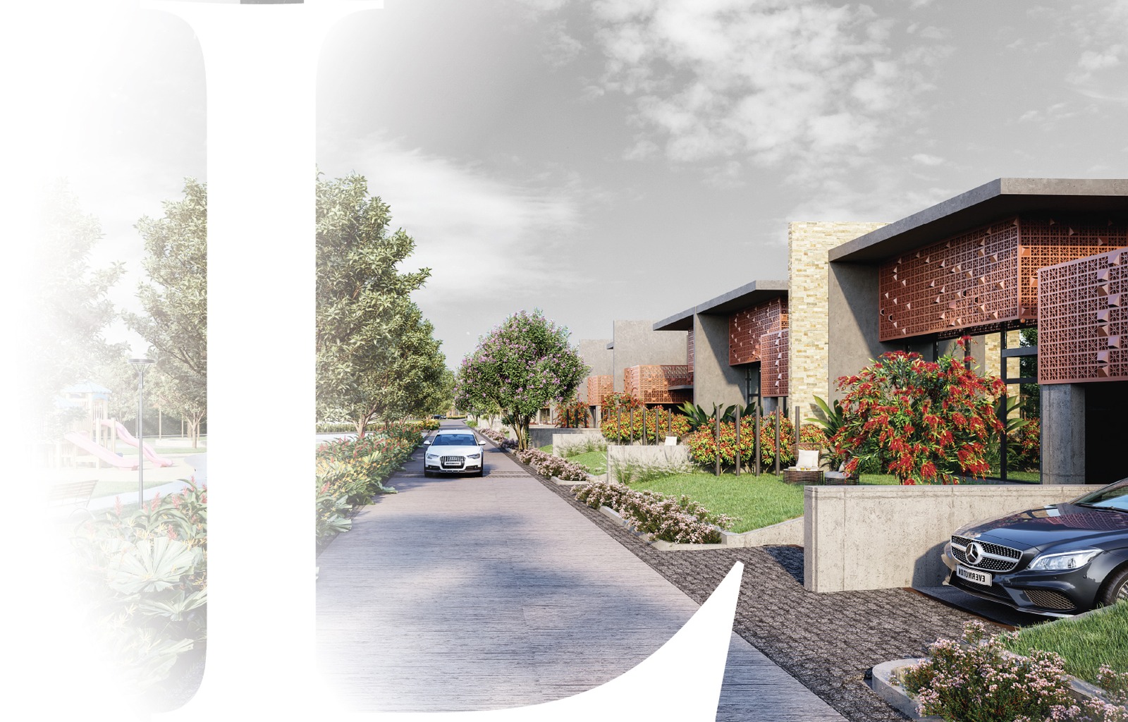 Lifestyle amenities at Blue Heaven Villas