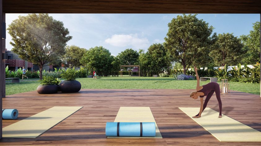 yoga garden view-min